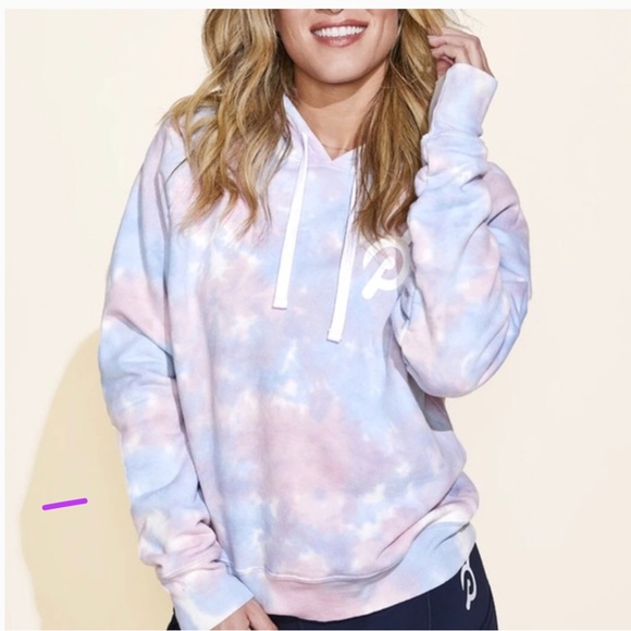 Peloton Tops - -Pelton x Spiritual Gangster Cotton Candy Sweatshirt/Hoodie